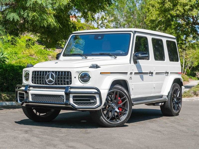 2019 Mercedes-Benz G-Class AMG G 63 — SUV — 43,014 mi — San Juan Capistrano, CA