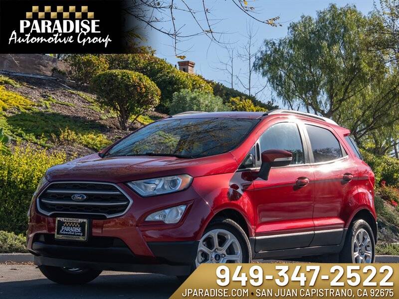 2018 Ford EcoSport SE — SUV — 45,998 mi — San Juan Capistrano, CA