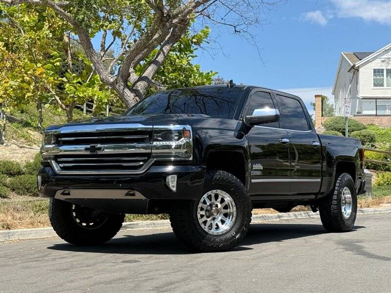 2018 Chevrolet Silverado 1500 High Country — Pickup Truck — 110,185 mi — San Juan Capistrano, CA