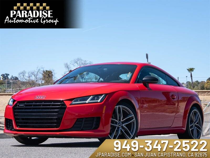 2017 Audi TT 2.0T — Coupe — 114,050 mi — San Juan Capistrano, CA