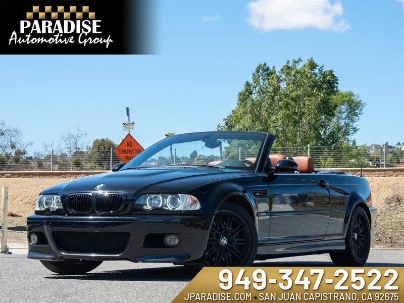 2002 BMW M3 Standard — Convertible — 106,531 mi — San Juan Capistrano, CA