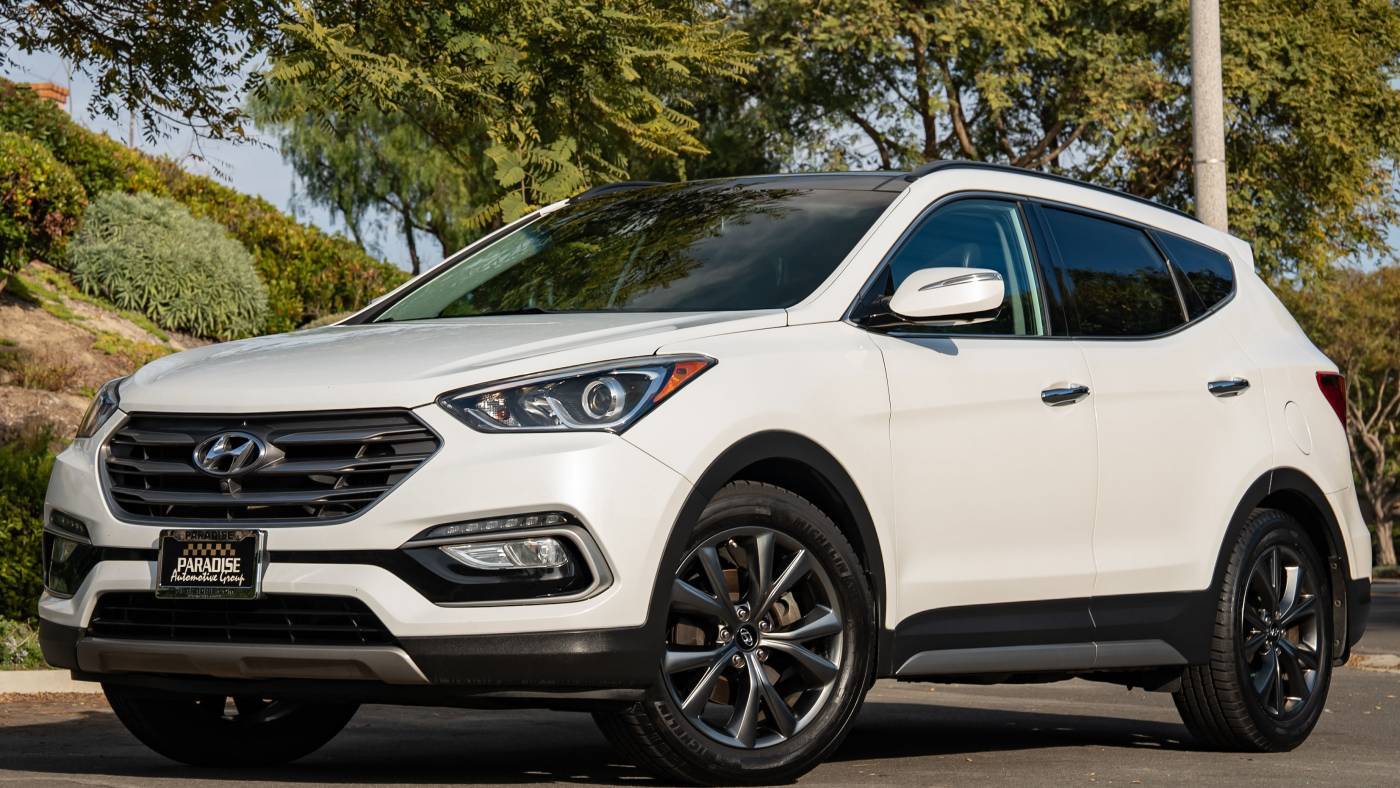 2017 Hyundai Santa Fe Sport 2.0T Ultimate — SUV — 139,614 mi — San Juan Capistrano, CA