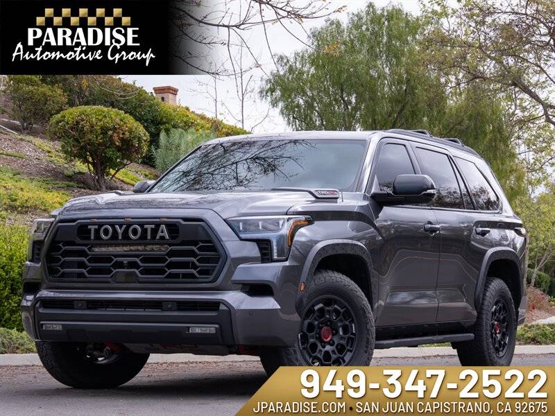 2023 Toyota Sequoia TRD Pro — SUV — 10,914 mi — San Juan Capistrano, CA