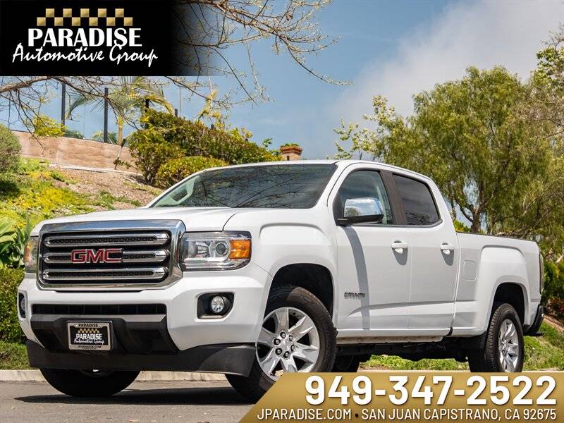 2018 GMC Canyon SLE — Pickup Truck — 86,415 mi — San Juan Capistrano, CA