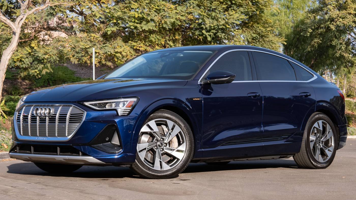 2022 Audi e-tron S line Premium Plus — SUV — 25,321 mi — San Juan Capistrano, CA