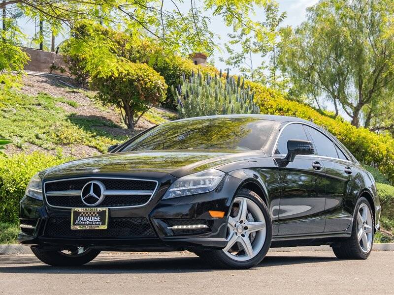 2013 Mercedes-Benz CLS CLS 550 — Sedan — 54,177 mi — San Juan Capistrano, CA