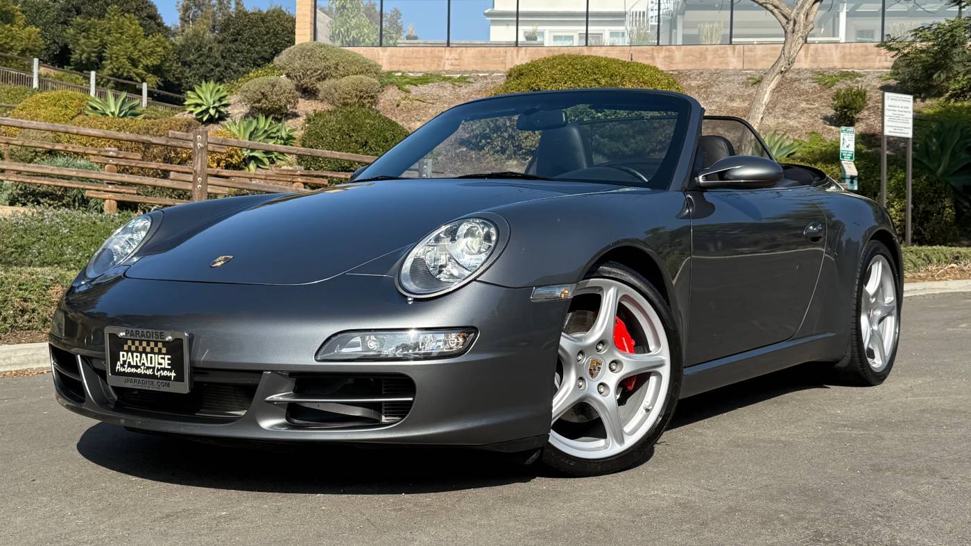2007 Porsche 911 Carrera S — Convertible — 36,257 mi — San Juan Capistrano, CA