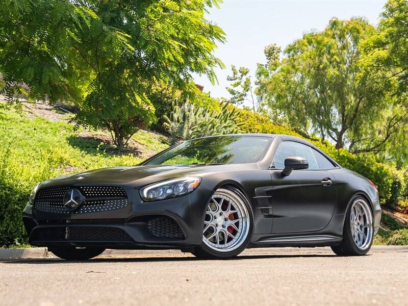 2017 Mercedes-Benz SL SL 450 — Convertible — 28,441 mi — San Juan Capistrano, CA