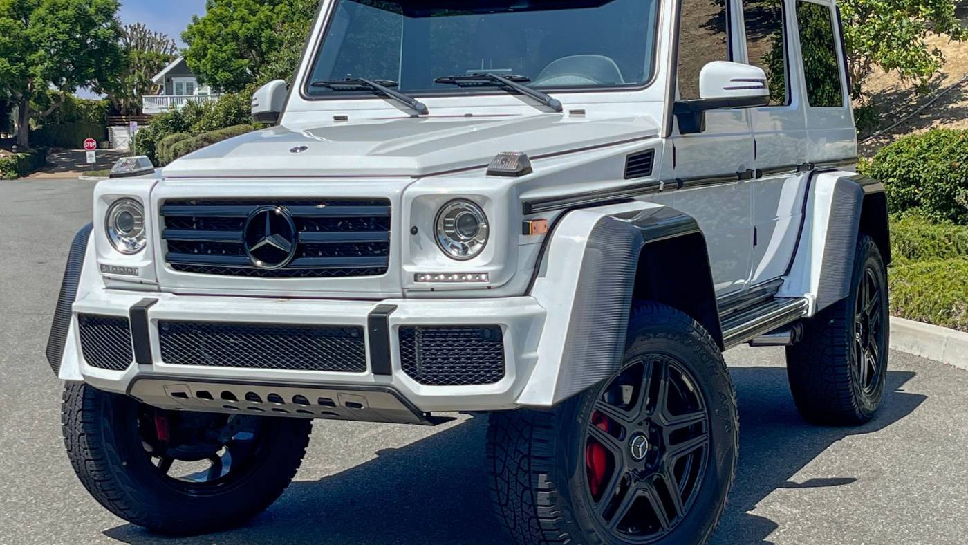 2018 Mercedes-Benz G-Class G 550 4x4 Squared — SUV — 44,505 mi — San Juan Capistrano, CA