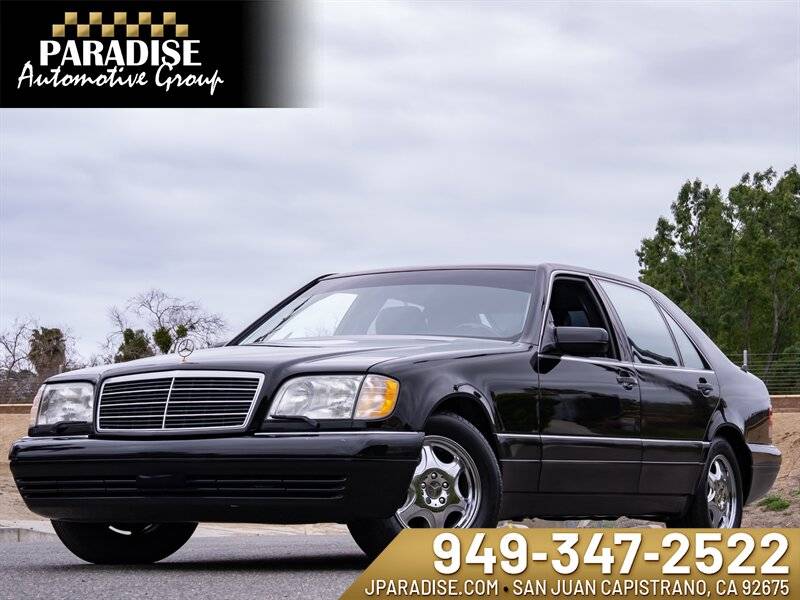 1997 Mercedes-Benz S-Class S 420 — Sedan — 99,178 mi — San Juan Capistrano, CA