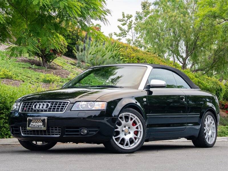 2006 Audi S4 Standard — Convertible — 94,566 mi — San Juan Capistrano, CA