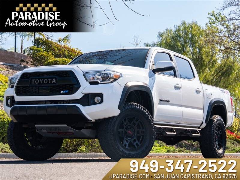 2018 Toyota Tacoma TRD Off Road — Pickup Truck — 64,472 mi — San Juan Capistrano, CA