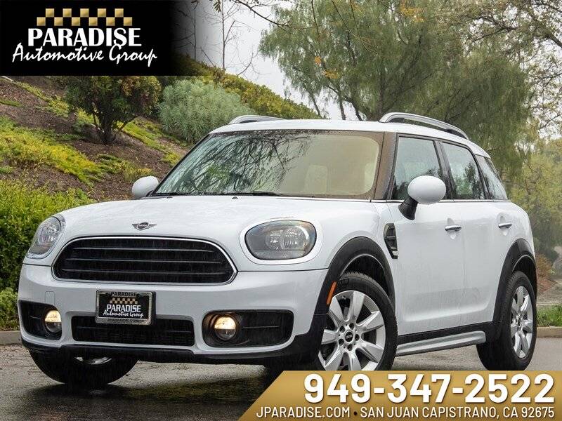 2019 MINI Countryman Cooper — SUV — 77,951 mi — San Juan Capistrano, CA