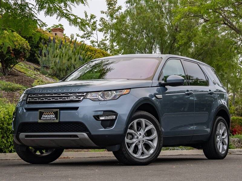 2019 Land Rover Discovery Sport HSE — SUV — 51,520 mi — San Juan Capistrano, CA