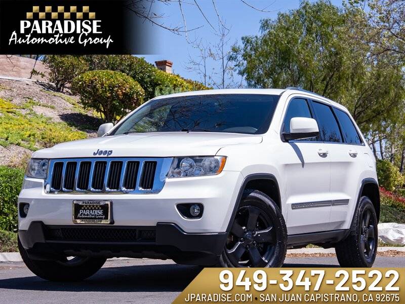2011 Jeep Grand Cherokee Laredo — SUV — 112,351 mi — San Juan Capistrano, CA