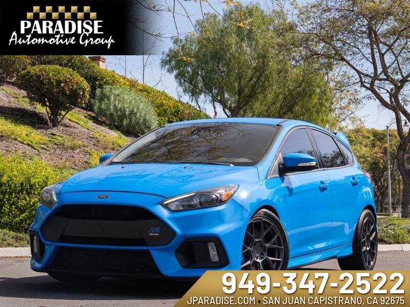 2016 Ford Focus RS — Hatchback — 129,883 mi — San Juan Capistrano, CA