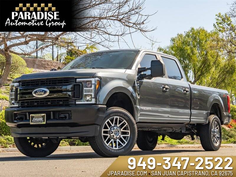 2017 Ford Super Duty F-250 XL — Pickup Truck — 77,733 mi — San Juan Capistrano, CA