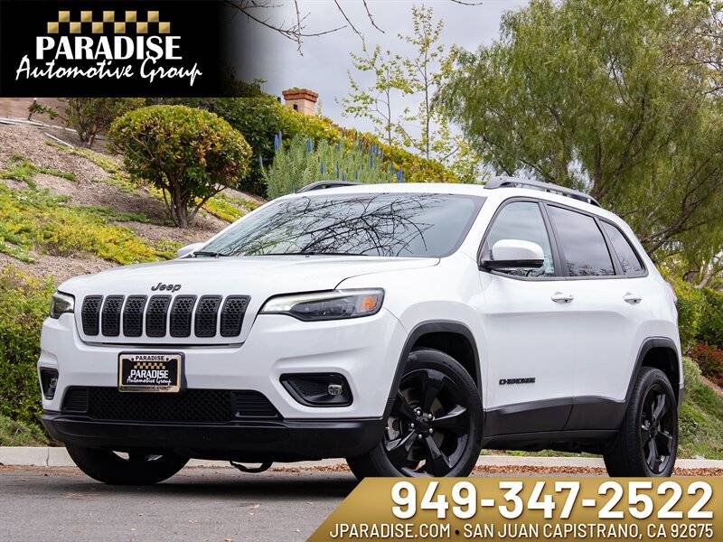 2020 Jeep Cherokee Altitude — SUV — 65,211 mi — San Juan Capistrano, CA
