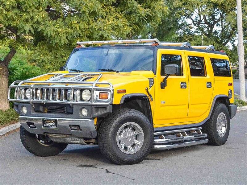 2003 HUMMER H2 Base