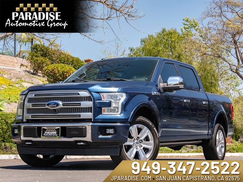 2017 Ford F-150 Platinum — Pickup Truck — 93,065 mi — San Juan Capistrano, CA