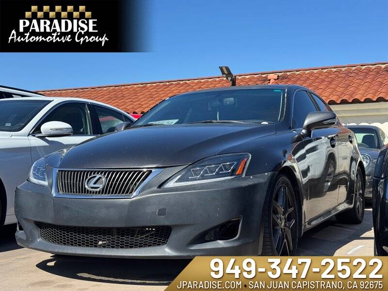 2010 Lexus IS IS 250 — Sedan — 144,179 mi — San Juan Capistrano, CA