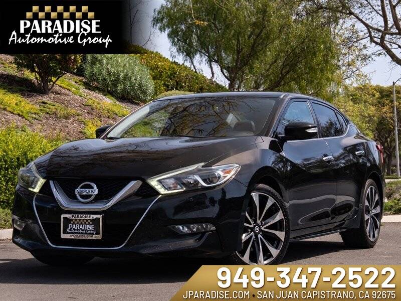 2016 Nissan Maxima SR — Sedan — 154,166 mi — San Juan Capistrano, CA