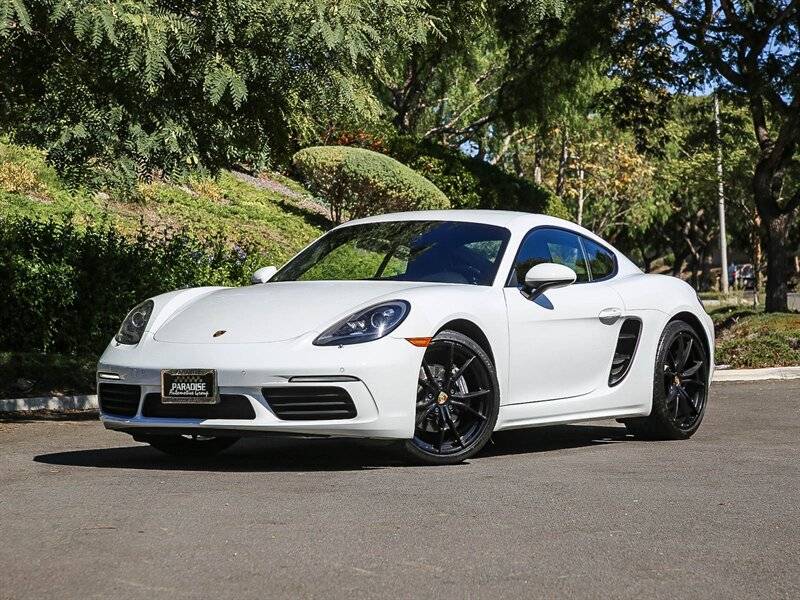 2017 Porsche 718 Cayman Standard — Coupe — 24,063 mi — San Juan Capistrano, CA