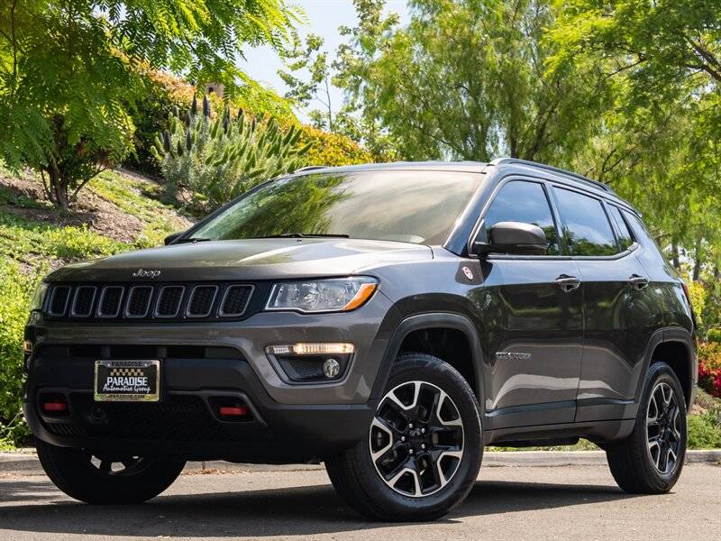 2021 Jeep Compass Trailhawk — SUV — 53,530 mi — San Juan Capistrano, CA
