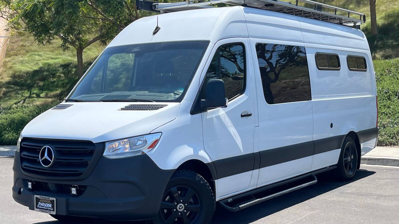 2019 Mercedes-Benz Sprinter Cargo Van 2500 — Cargo Van — 47,184 mi — San Juan Capistrano, CA