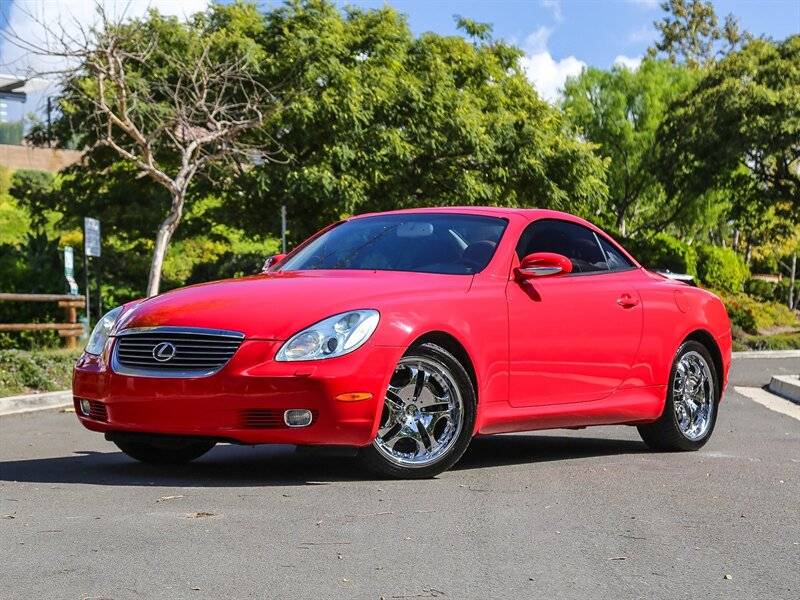 2003 Lexus SC SC 430 — Convertible — 49,227 mi — San Juan Capistrano, CA