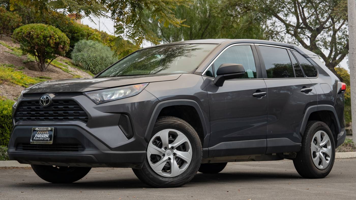 2022 Toyota RAV4 LE — SUV — 54,455 mi — San Juan Capistrano, CA