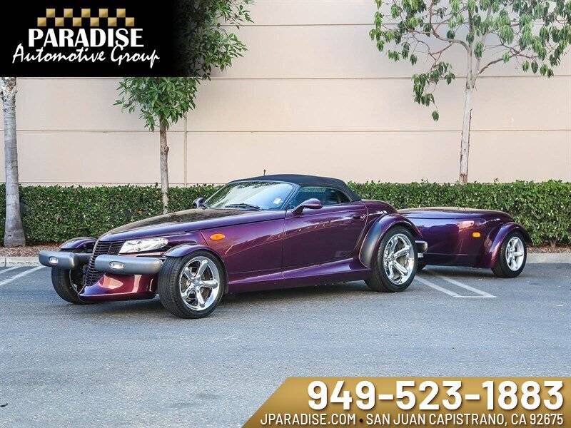 1999 Plymouth Prowler Base