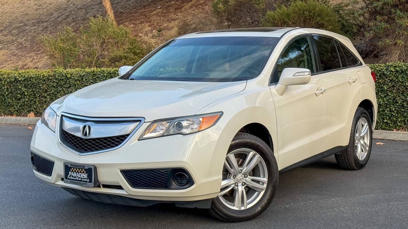 2015 Acura RDX Standard — SUV — 109,114 mi — San Juan Capistrano, CA