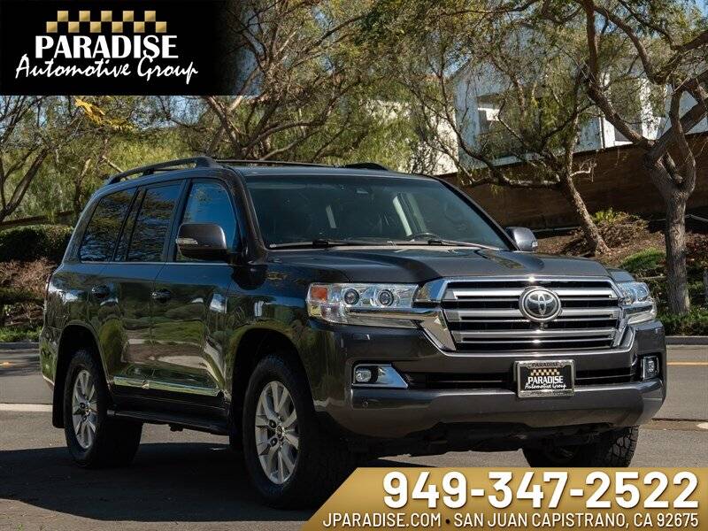 2016 Toyota Land Cruiser Base — SUV — 172,609 mi — San Juan Capistrano, CA
