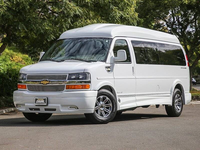 2023 Chevrolet Express Cargo Van Base — Cargo Van — 5,030 mi — San Juan Capistrano, CA