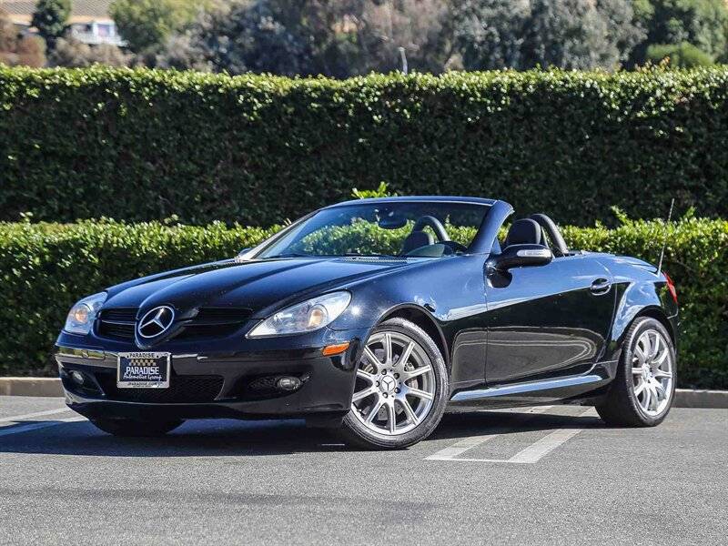 2006 Mercedes-Benz SLK-Class SLK 350