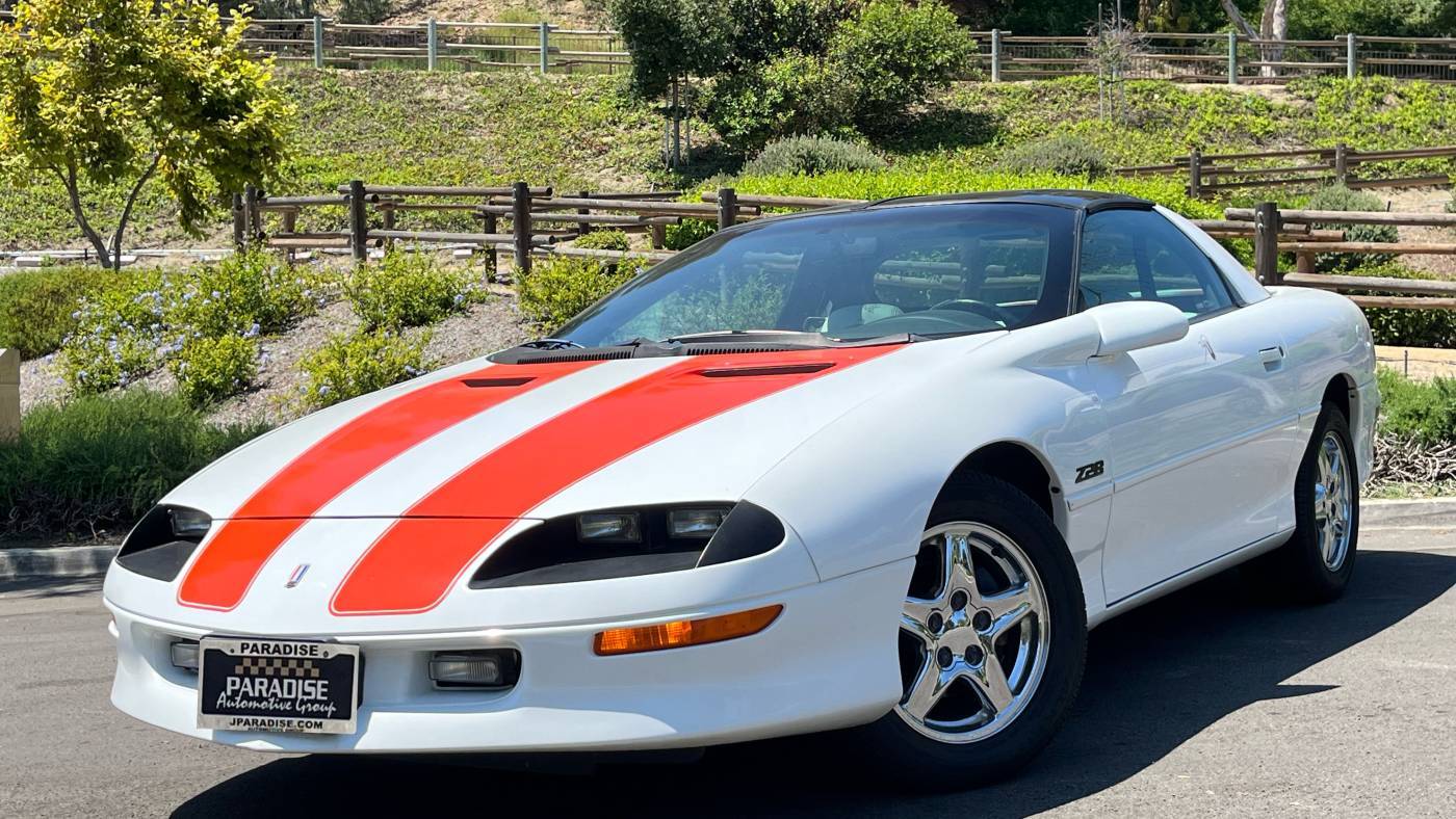1997 Chevrolet Camaro Z/28 — Coupe — 36,793 mi — San Juan Capistrano, CA