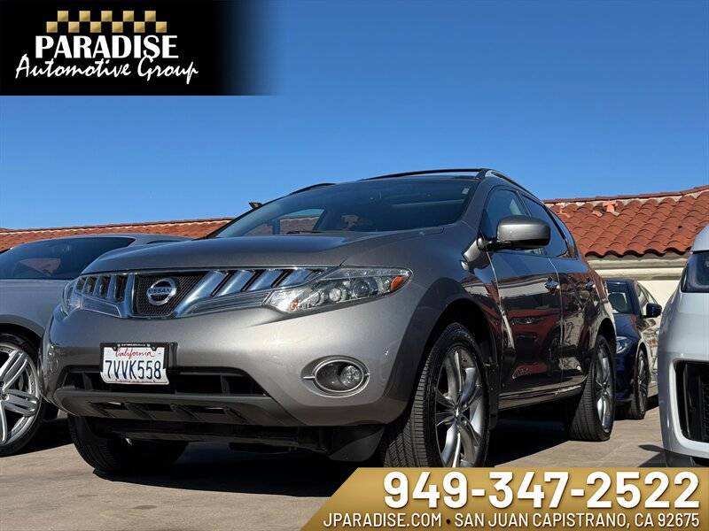 2010 Nissan Murano LE — SUV — 93,612 mi — San Juan Capistrano, CA