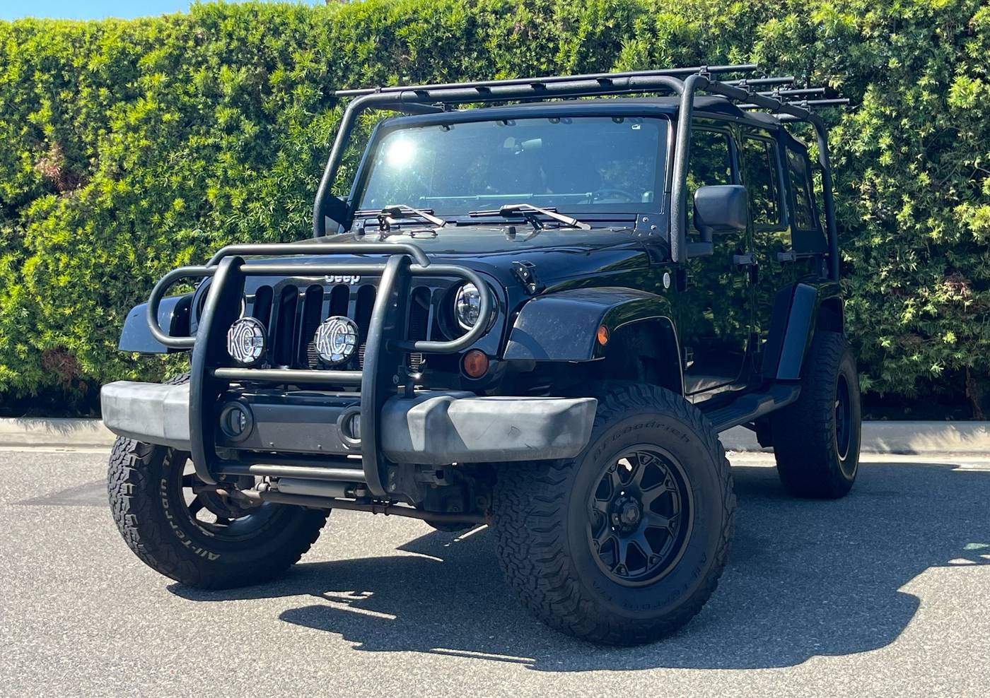 2010 Jeep Wrangler Sahara — SUV — 111,090 mi — San Juan Capistrano, CA
