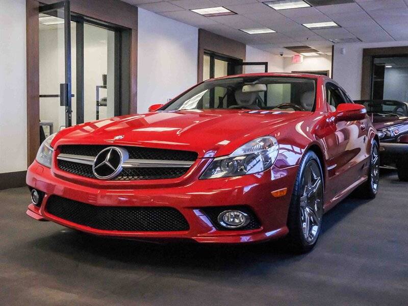 2011 Mercedes-Benz SL SL 550 — Convertible — 40,097 mi — San Juan Capistrano, CA