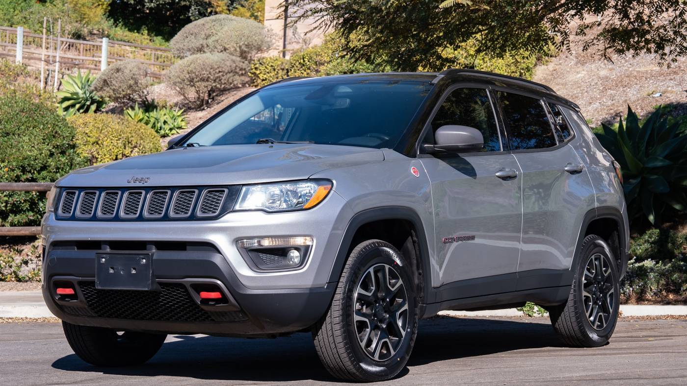 2020 Jeep Compass Trailhawk — SUV — 81,775 mi — San Juan Capistrano, CA