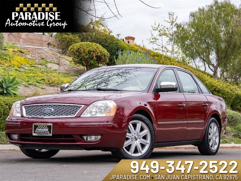 2005 Ford Five Hundred Limited — Sedan — 119,123 mi — San Juan Capistrano, CA