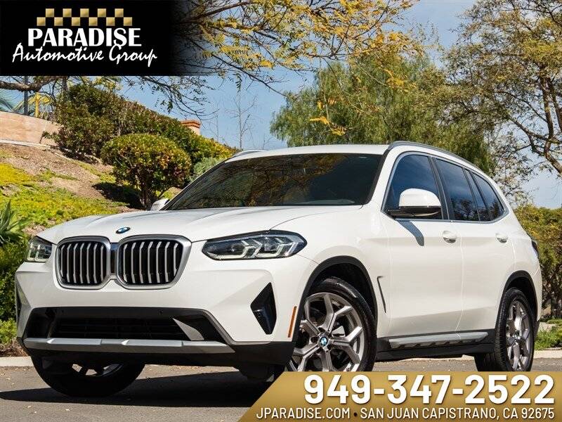 2022 BMW X3 30i — SUV — 17,394 mi — San Juan Capistrano, CA
