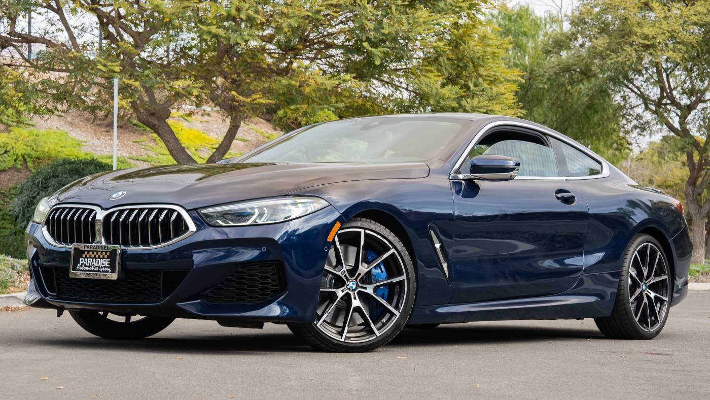 2022 BMW 8 Series M850i — Coupe — 3,623 mi — San Juan Capistrano, CA