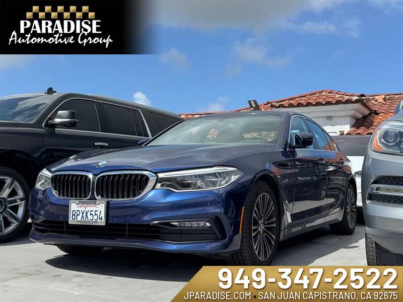 2017 BMW 5 Series 530i — Sedan — 83,171 mi — San Juan Capistrano, CA