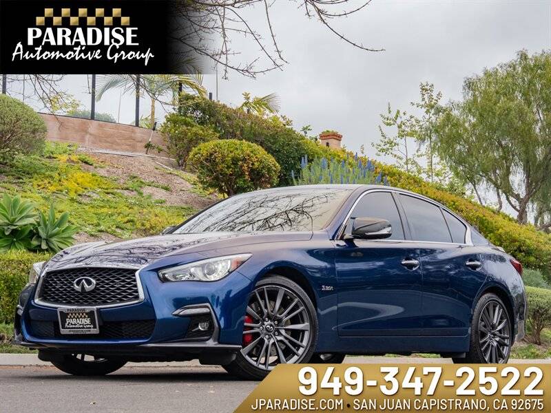 2019 INFINITI Q50 RED SPORT 400 — Sedan — 85,011 mi — San Juan Capistrano, CA