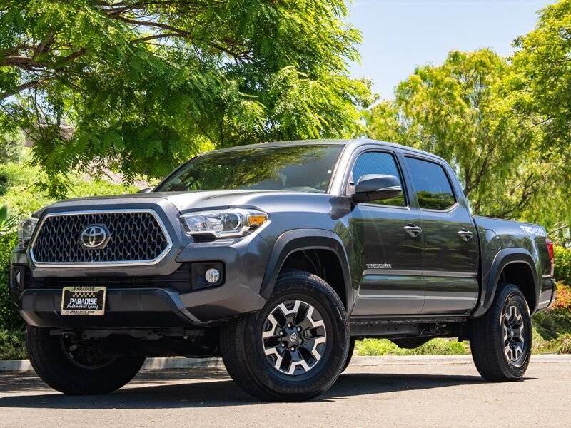 2019 Toyota Tacoma TRD Off Road — Pickup Truck — 71,545 mi — San Juan Capistrano, CA