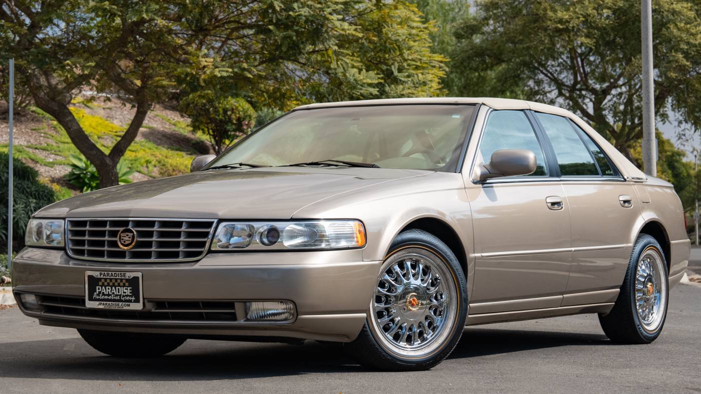 2002 Cadillac Seville Luxury SLS — Sedan — 41,231 mi — San Juan Capistrano, CA