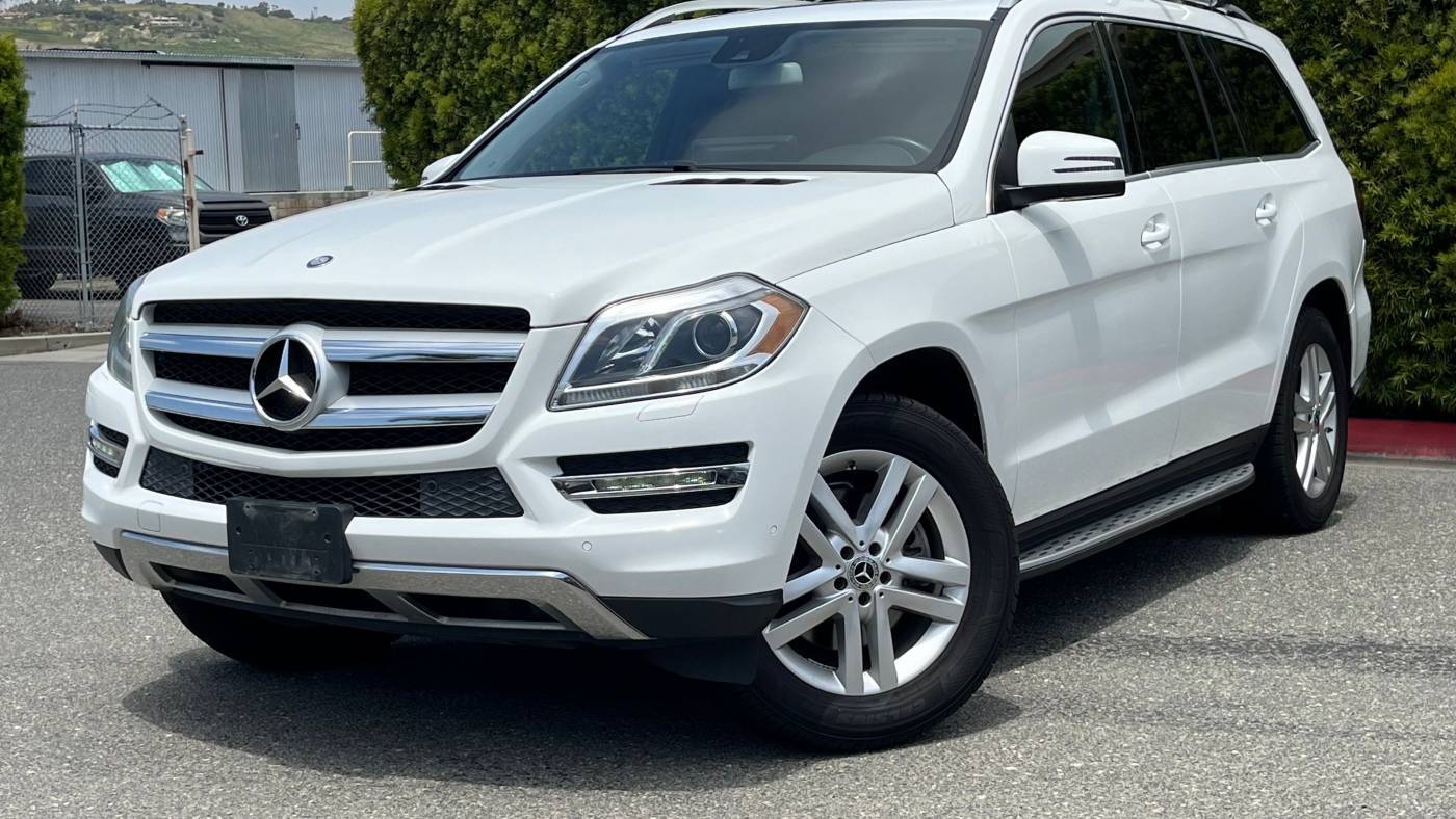 2014 Mercedes-Benz GL GL 450 — SUV — 113,770 mi — San Juan Capistrano, CA