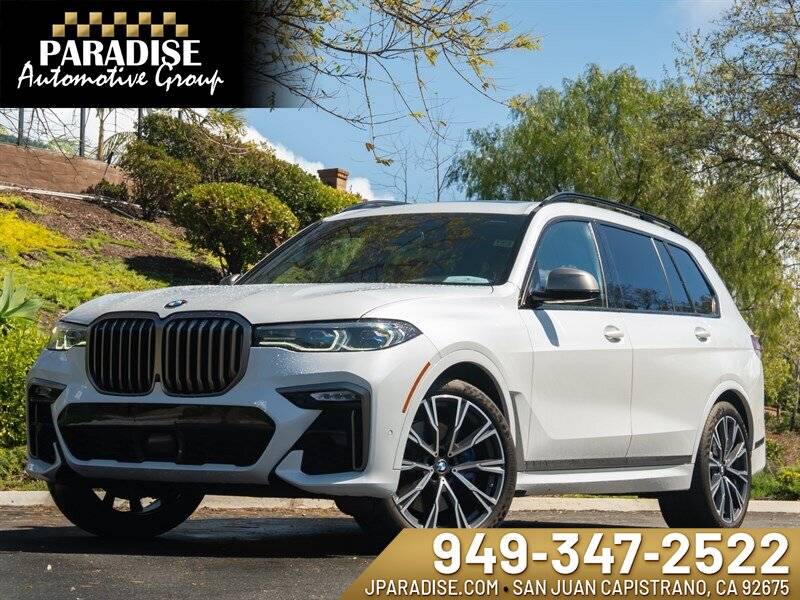 2020 BMW X7 M50i — SUV — 75,021 mi — San Juan Capistrano, CA